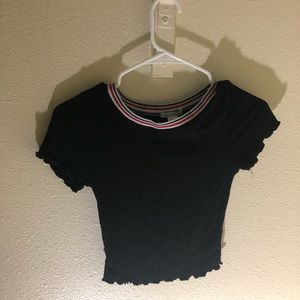 Ruffle Crop Top